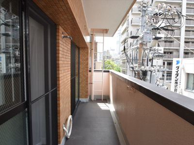 【バルコニー】 | ダイアパレス加古町
