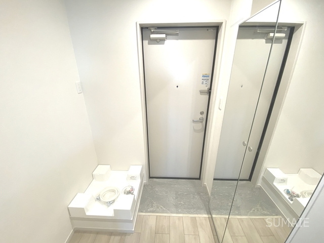 KEIAI RESIDENCE 東大宮の玄関