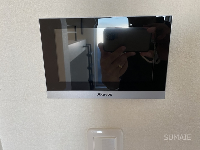 KEIAI RESIDENCE 東大宮のセキュリティ|モニタ付きインターホン