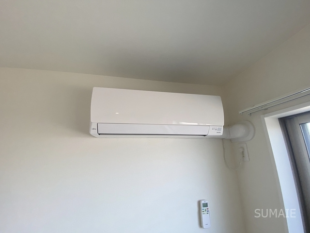 KEIAI RESIDENCE 東大宮の設備|エアコン付いてます