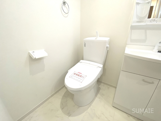 KEIAI RESIDENCE 東大宮のトイレ