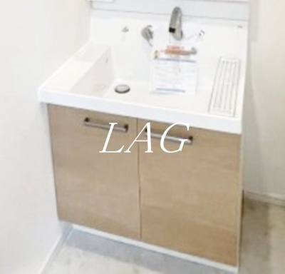 【洗面所】 | サンシティ小林 | 独立洗面台です。