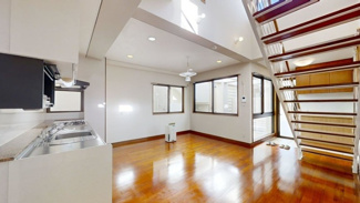 【居間・リビング】 | おもろまち戸建て（ＣＫ） | おもろまち戸建て（ＣＫ）★那覇市おもろまちエリア