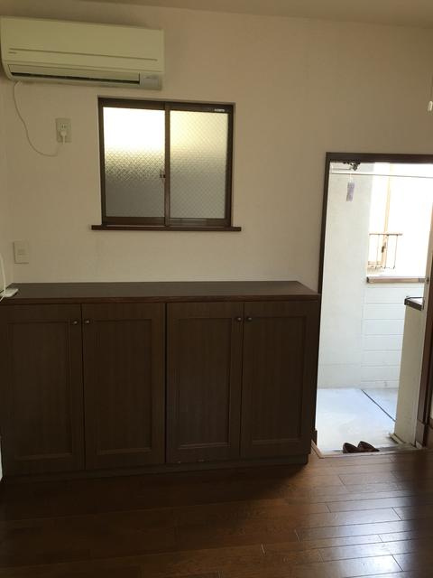 ふるやコーポの玄関