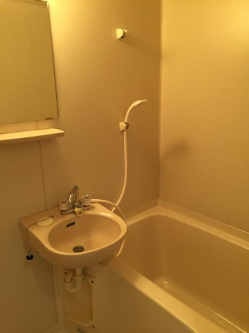 ふるやコーポの洗面所