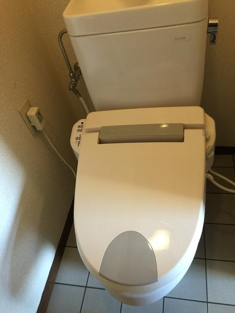 ふるやコーポのトイレ