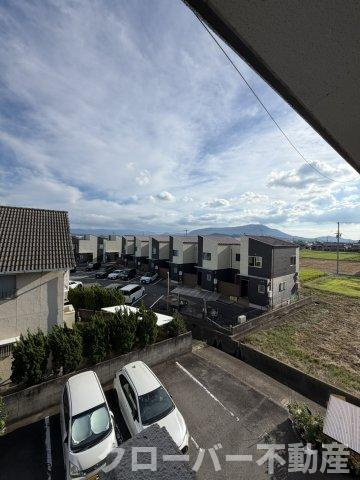 サンハイツ矢野の展望