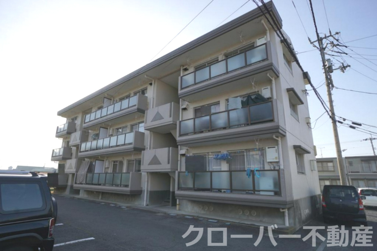 サンハイツ矢野の外観