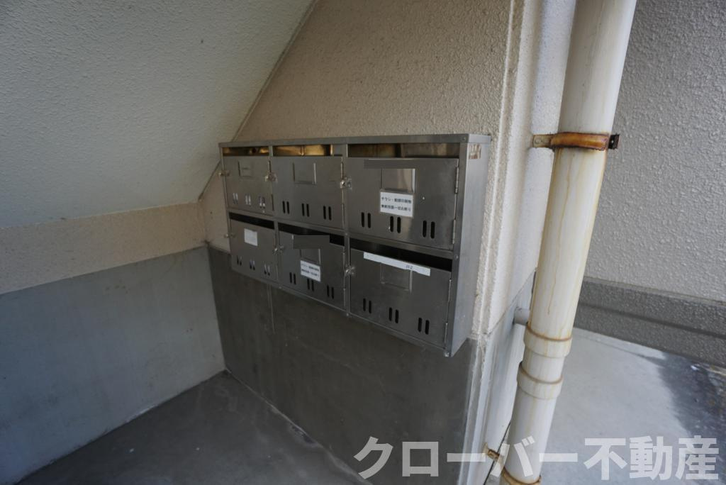 サンハイツ矢野のロビー