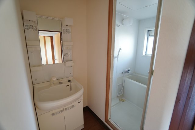 コーポオノの洗面所