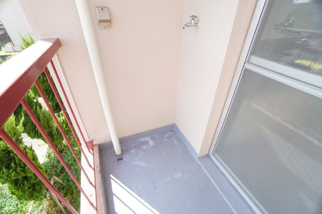 コーポオノのバルコニー