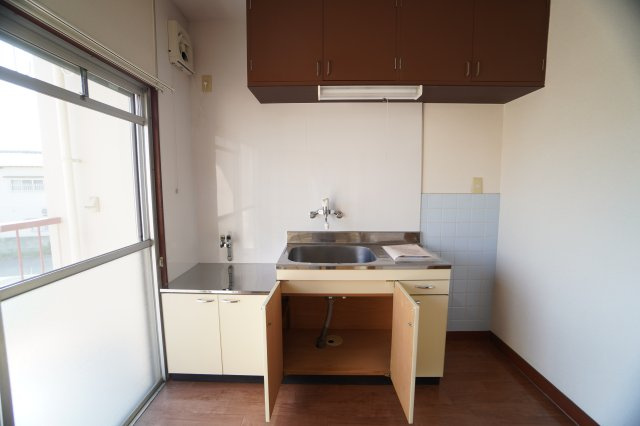 コーポオノのキッチン