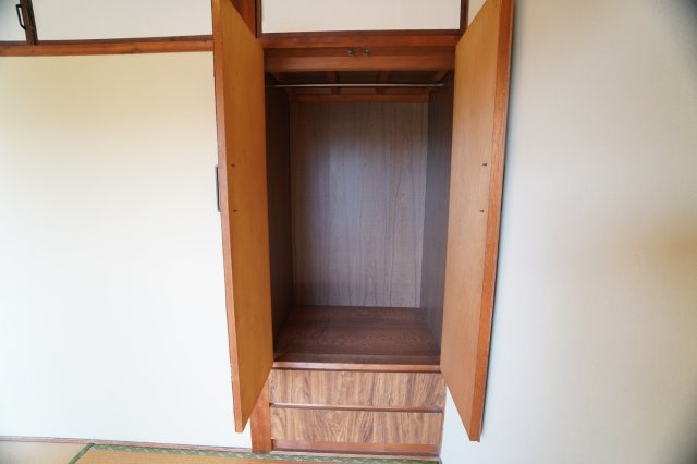 コーポオノの収納