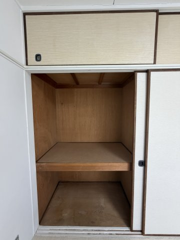 京都東山409棟の収納