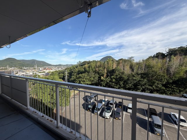 京都東山409棟の展望