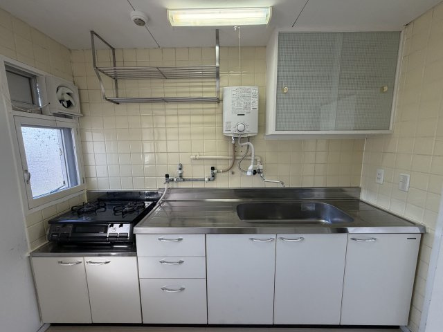 京都東山409棟のキッチン