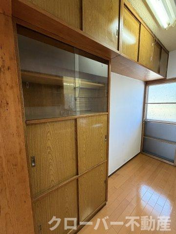 京都東山401棟の収納
