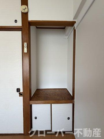 京都東山401棟の収納