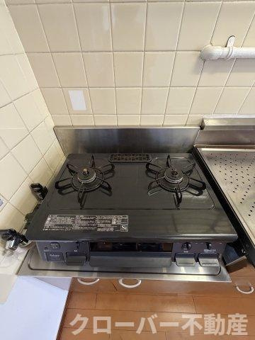 京都東山401棟のキッチン