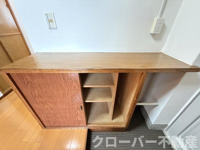 京都東山401棟の収納