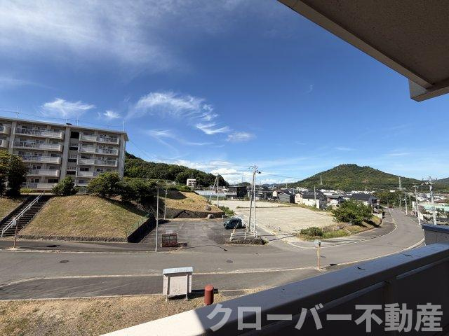 京都東山401棟の展望