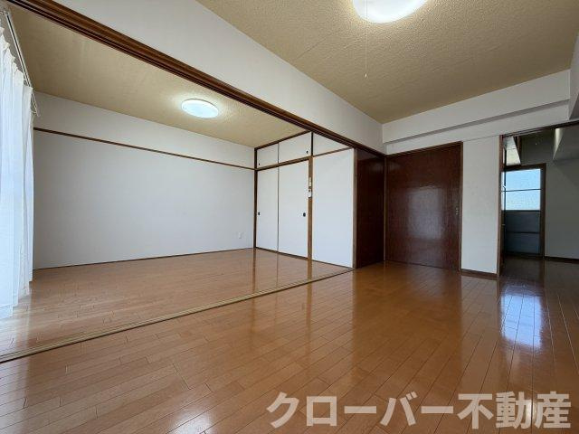 京都東山401棟の居間・リビング
