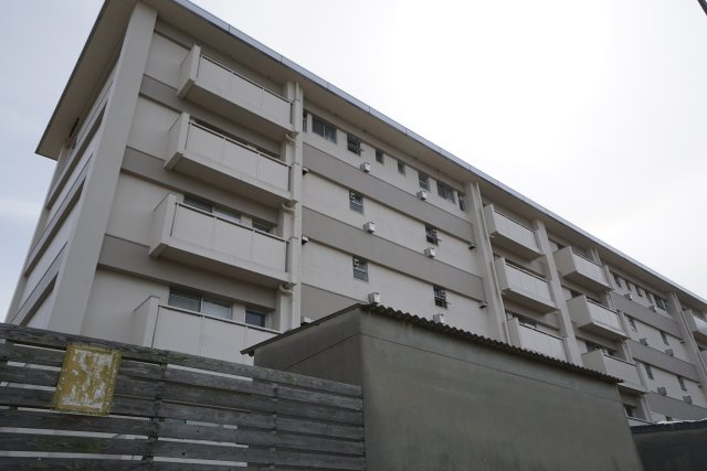 京都東山401棟の外観