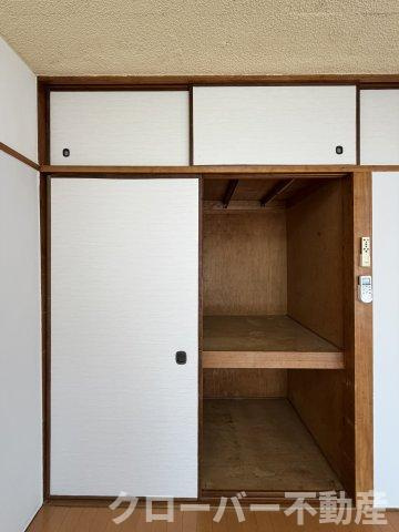 京都東山401棟の収納