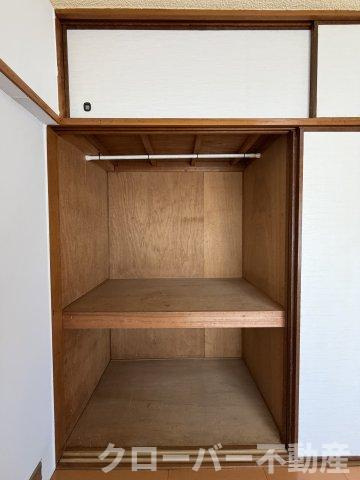 京都東山401棟の収納