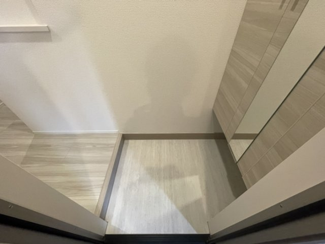 トリシア浦和の玄関