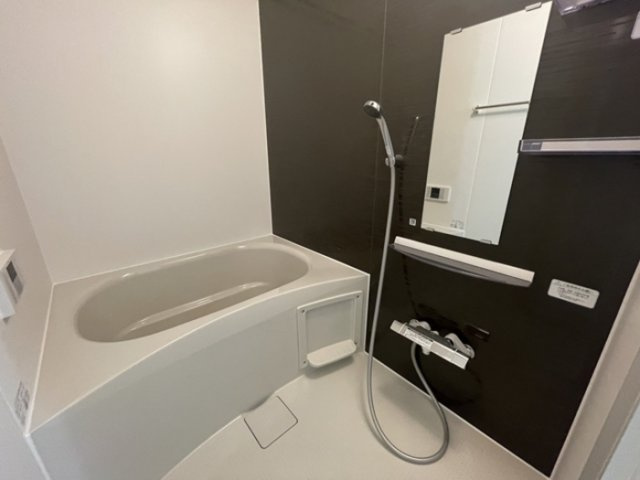トリシア浦和の浴室