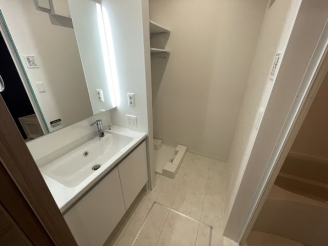 トリシア浦和の洗面所