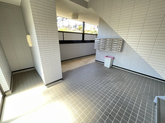 アンプルールフェール豊四季Ⅱのロビー