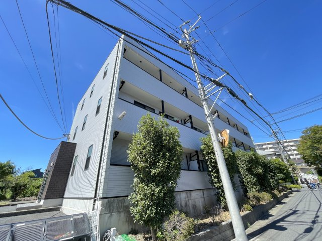 アンプルールフェール豊四季Ⅱの外観