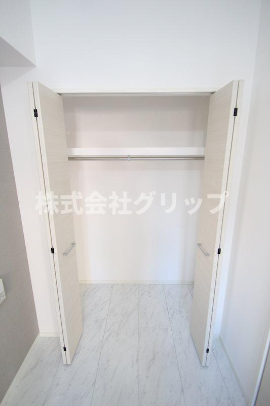 ヨコハマベイダイアモンドストリームの収納