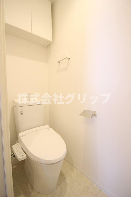 ヨコハマベイダイアモンドストリームのトイレ