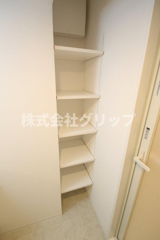 ヨコハマベイダイアモンドストリームの収納