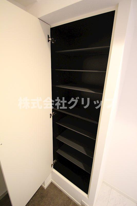 ヨコハマベイダイアモンドストリームの収納