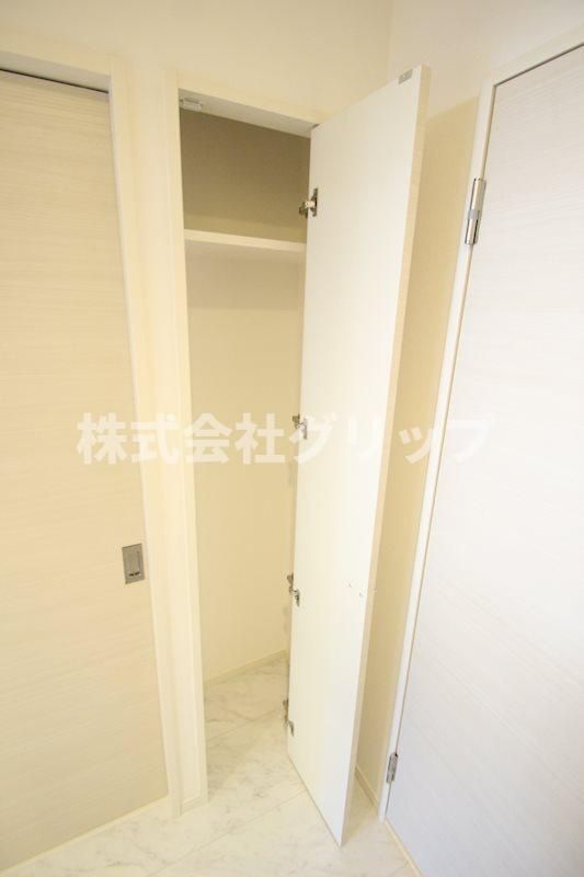 ヨコハマベイダイアモンドストリームの収納