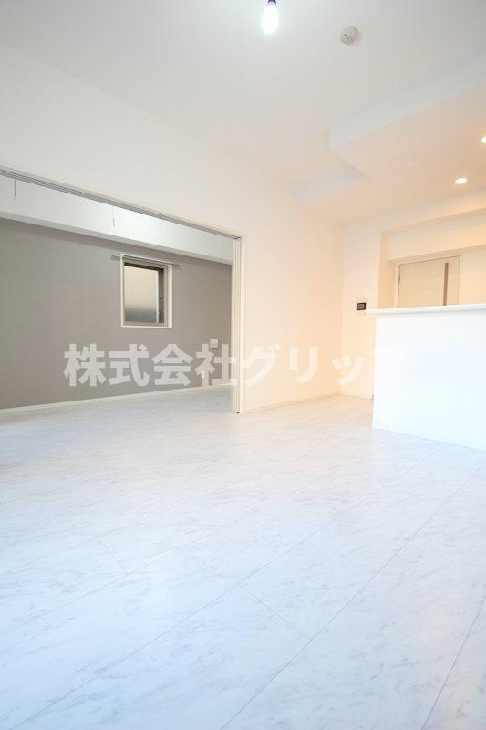 ヨコハマベイダイアモンドストリームの居間・リビング