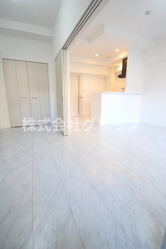 ヨコハマベイダイアモンドストリームの居間・リビング