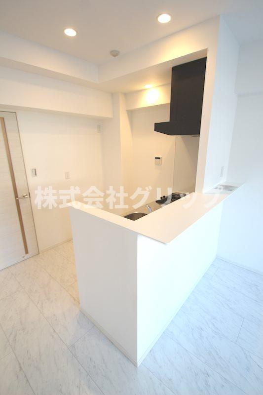 ヨコハマベイダイアモンドストリームのキッチン