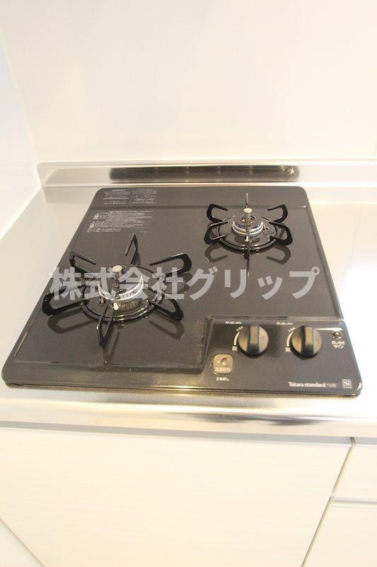 ヨコハマベイダイアモンドストリームのキッチン