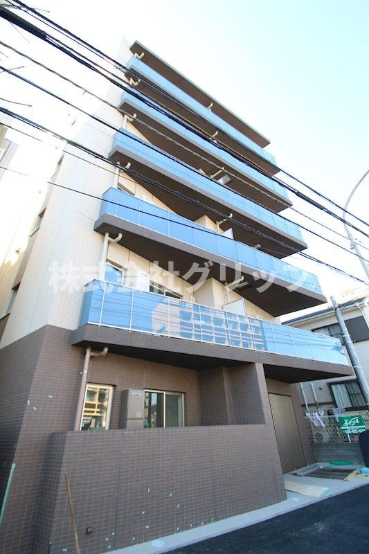 ヨコハマベイダイアモンドストリームの外観