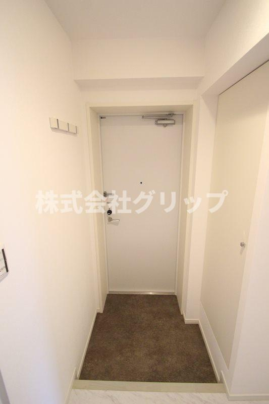 ヨコハマベイダイアモンドストリームの玄関