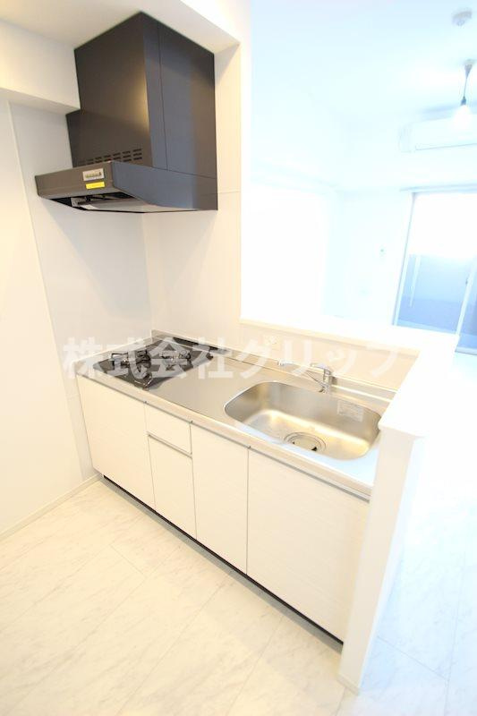 ヨコハマベイダイアモンドストリームのキッチン