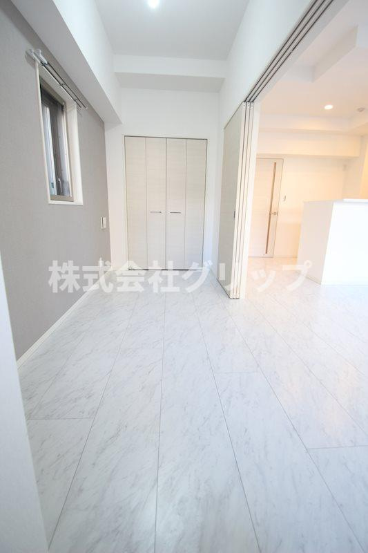 ヨコハマベイダイアモンドストリームの寝室