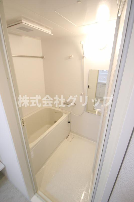 ヨコハマベイダイアモンドストリームの浴室