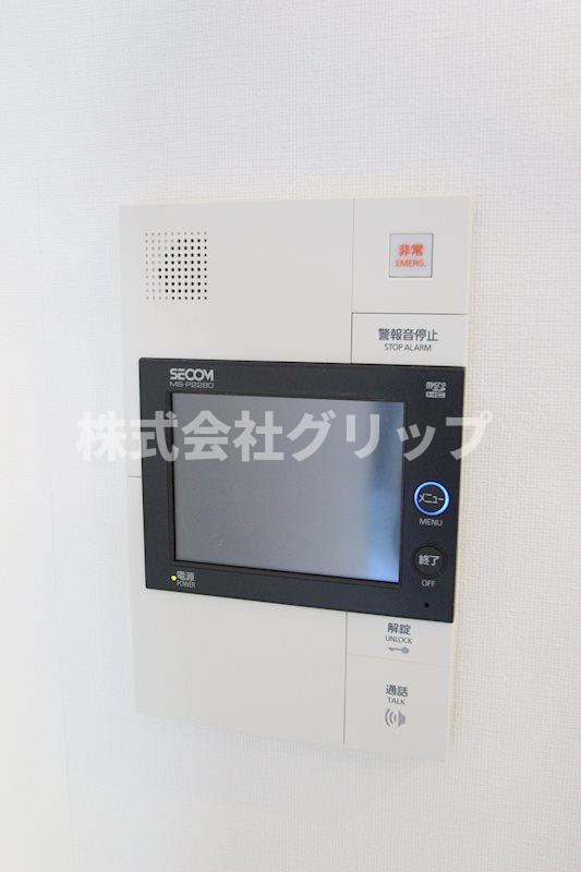 ヨコハマベイダイアモンドストリームのセキュリティ