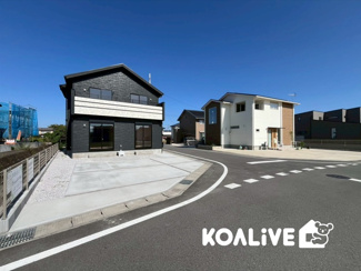 【前面道路含む現地写真】 | 現地ご案内ツアー開催中！早朝やお仕事帰りのご見学にもすぐ対応致します！見学ご予約はコアライブまでお気軽にお問い合わせ下さい！